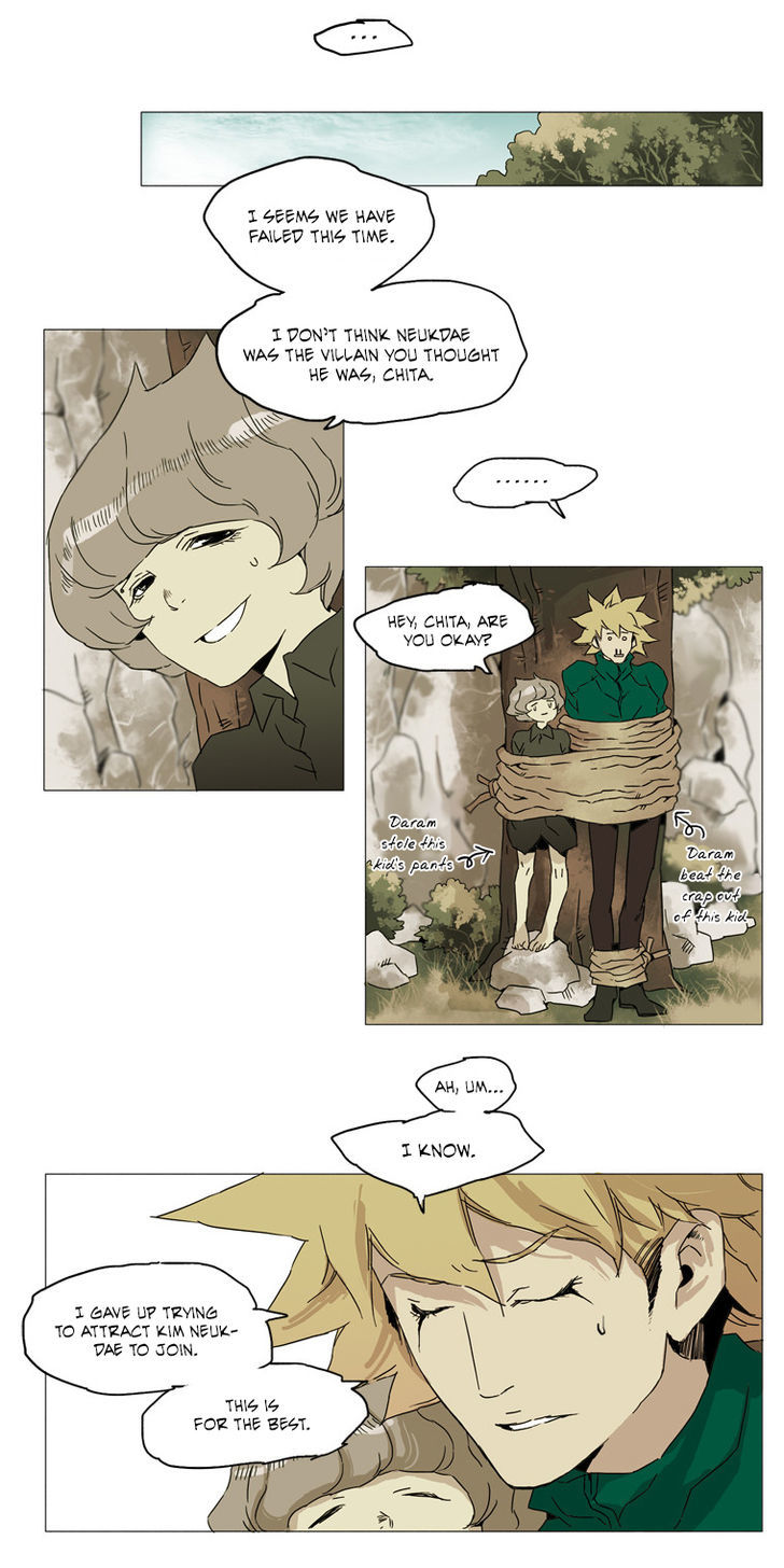 School in the Wild Chapter 14 page 18 - Chapter 14 : The Ways of the Villain...(6)