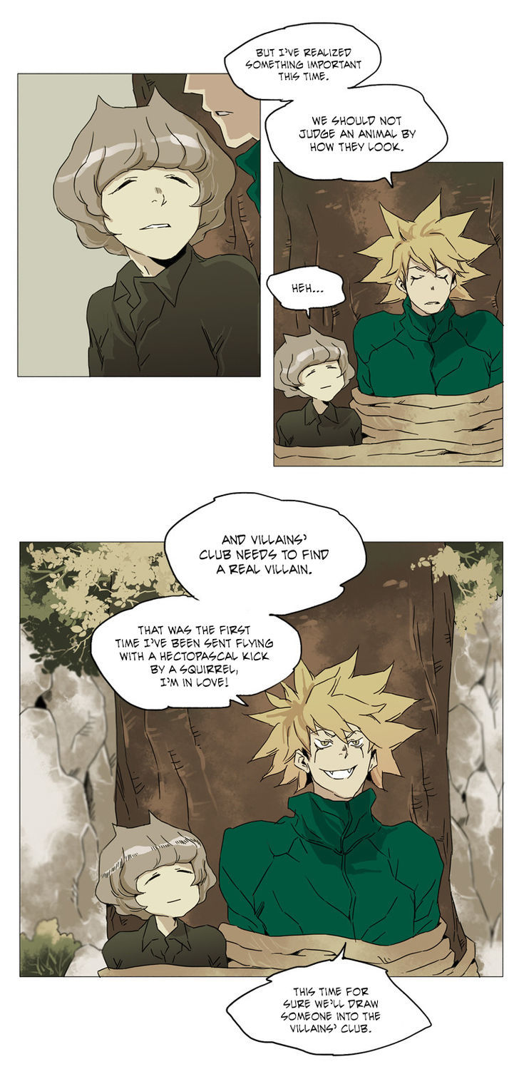 School in the Wild Chapter 14 page 19 - Chapter 14 : The Ways of the Villain...(6)