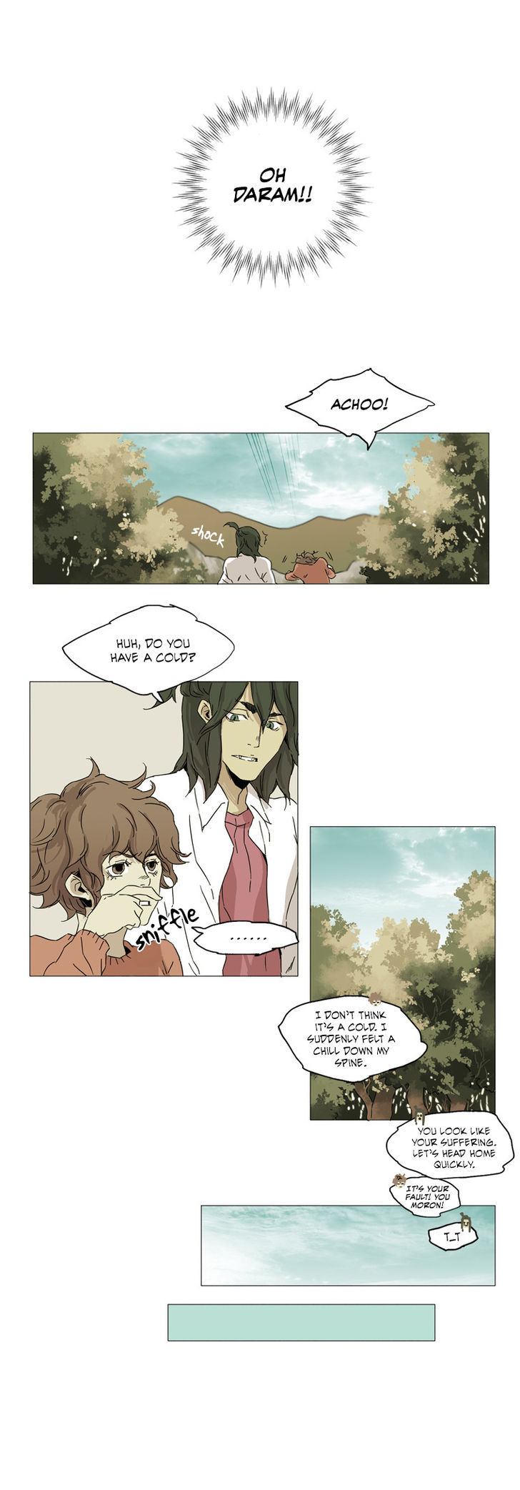 School in the Wild Chapter 14 page 20 - Chapter 14 : The Ways of the Villain...(6)