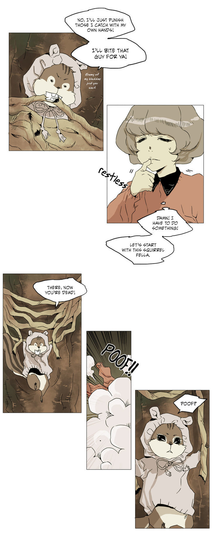School in the Wild Chapter 14 page 5 - Chapter 14 : The Ways of the Villain...(6)