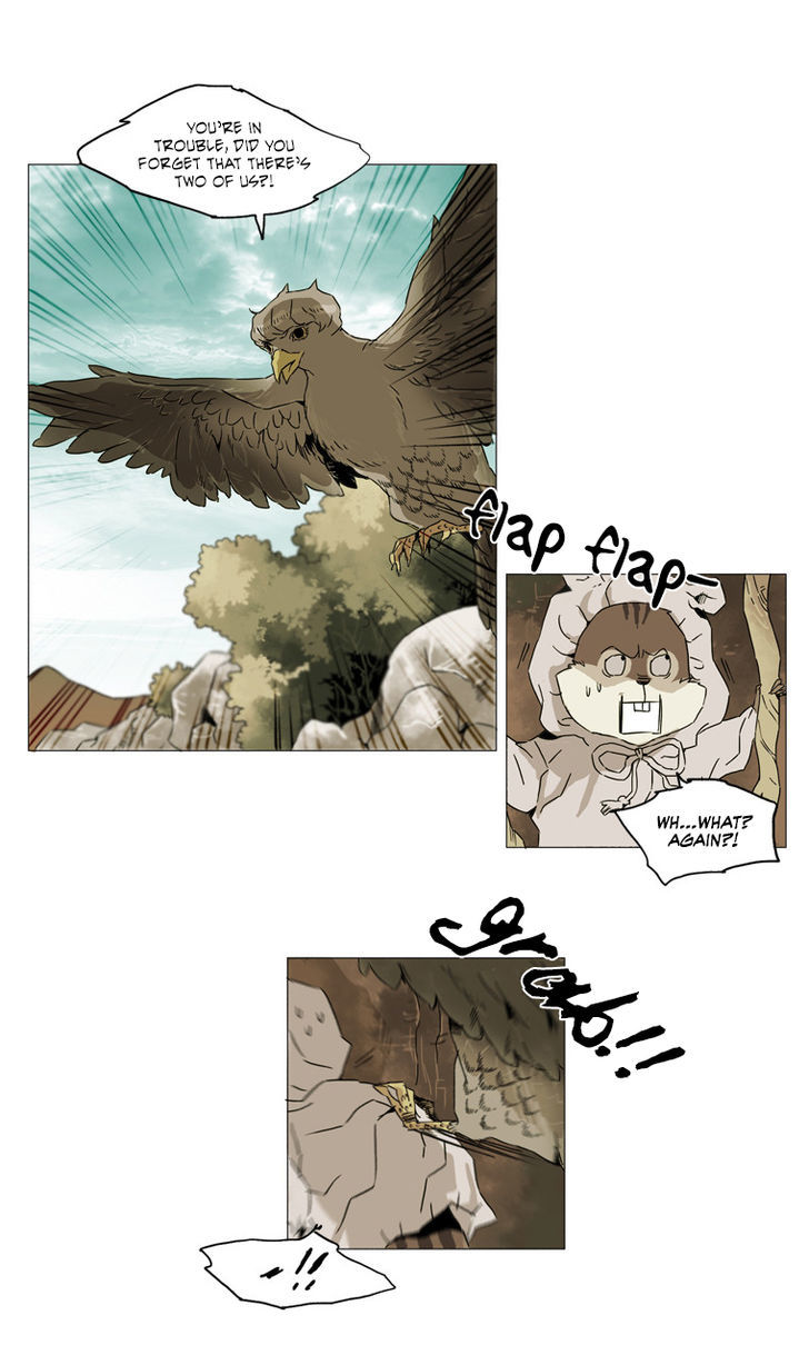 School in the Wild Chapter 14 page 6 - Chapter 14 : The Ways of the Villain...(6)