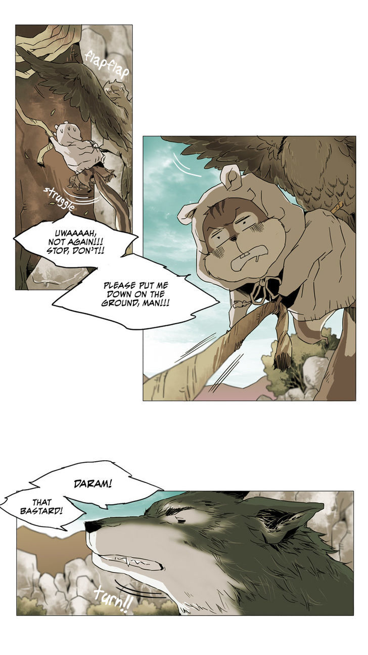 School in the Wild Chapter 14 page 7 - Chapter 14 : The Ways of the Villain...(6)