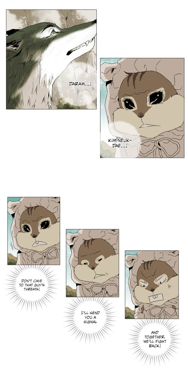 School in the Wild Chapter 14 page 9 - Chapter 14 : The Ways of the Villain...(6)