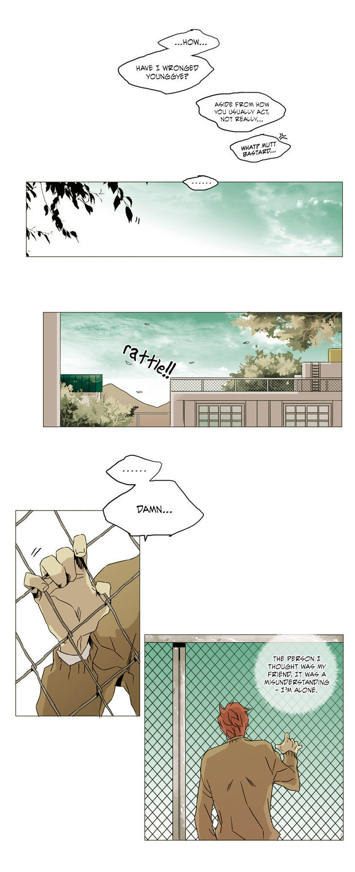 School in the Wild Chapter 15 page 10 - Chapter 15 : They Soon Had an Unhappiness Pride Battle... (1)