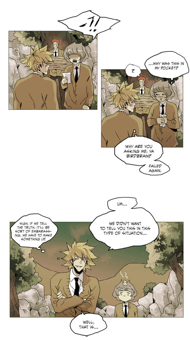 School in the Wild Chapter 15 page 13 - Chapter 15 : They Soon Had an Unhappiness Pride Battle... (1)