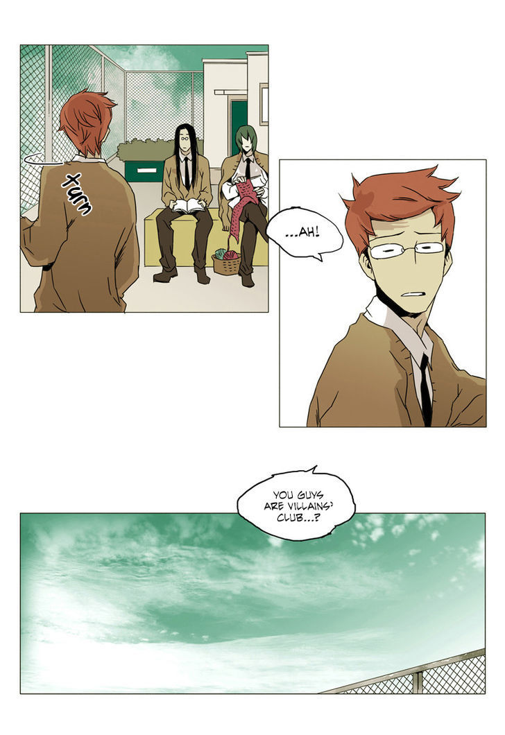 School in the Wild Chapter 15 page 17 - Chapter 15 : They Soon Had an Unhappiness Pride Battle... (1)