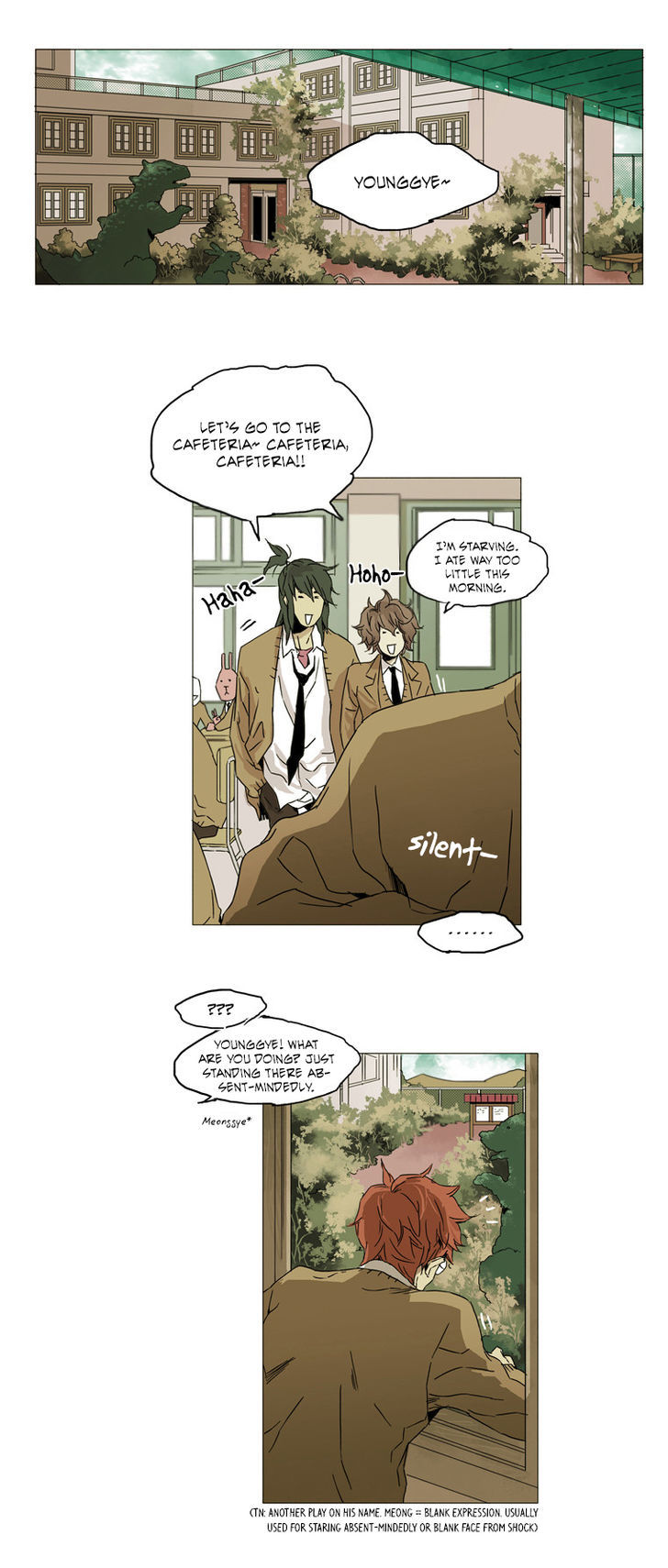 School in the Wild Chapter 15 page 3 - Chapter 15 : They Soon Had an Unhappiness Pride Battle... (1)