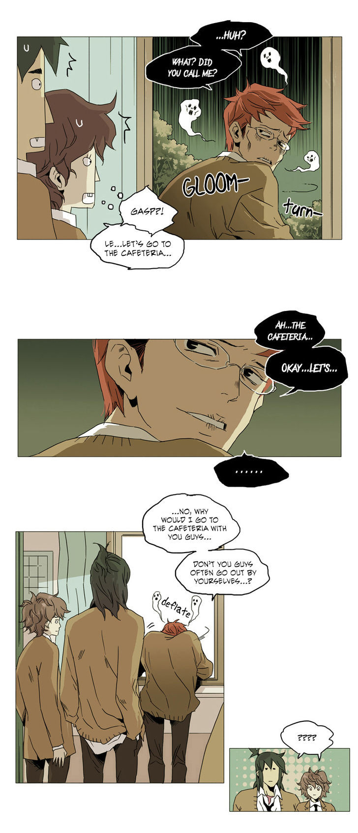 School in the Wild Chapter 15 page 4 - Chapter 15 : They Soon Had an Unhappiness Pride Battle... (1)