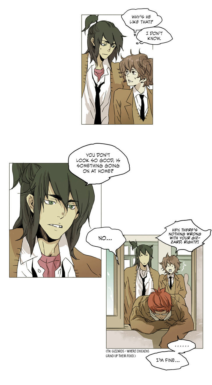 School in the Wild Chapter 15 page 5 - Chapter 15 : They Soon Had an Unhappiness Pride Battle... (1)