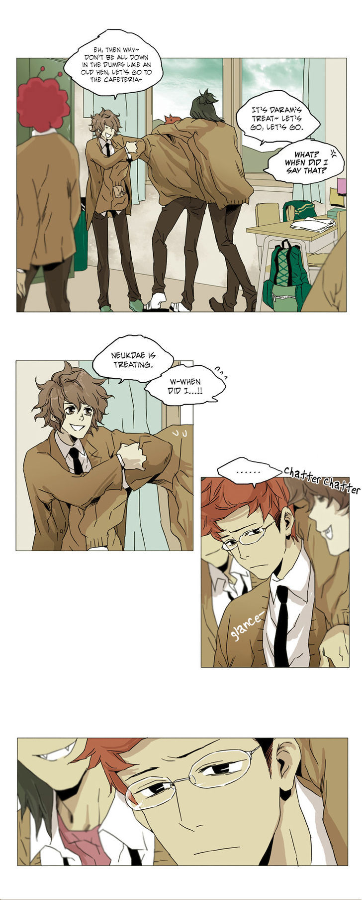 School in the Wild Chapter 15 page 6 - Chapter 15 : They Soon Had an Unhappiness Pride Battle... (1)