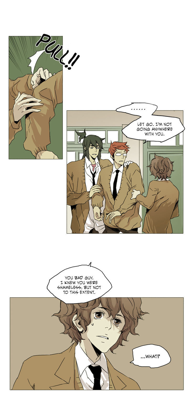 School in the Wild Chapter 15 page 7 - Chapter 15 : They Soon Had an Unhappiness Pride Battle... (1)