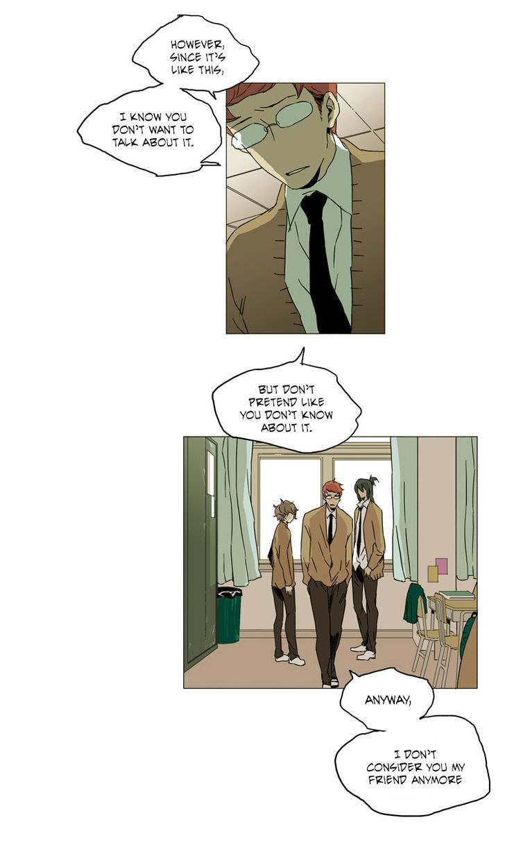 School in the Wild Chapter 15 page 8 - Chapter 15 : They Soon Had an Unhappiness Pride Battle... (1)