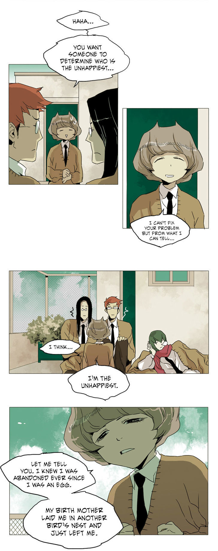 School in the Wild Chapter 16 page 10 - Chapter 16 : They Soon Had an Unhappiness Pride Battle... (2)