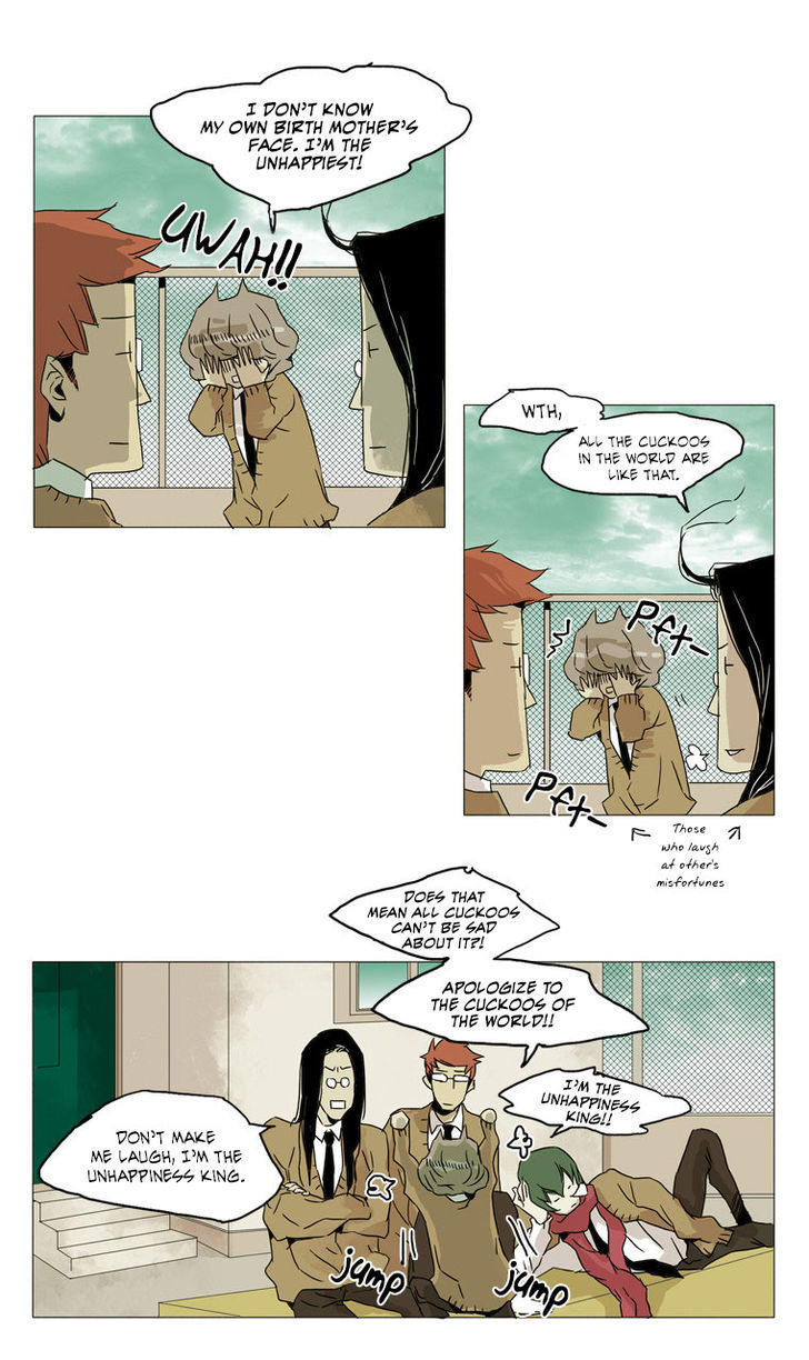 School in the Wild Chapter 16 page 11 - Chapter 16 : They Soon Had an Unhappiness Pride Battle... (2)