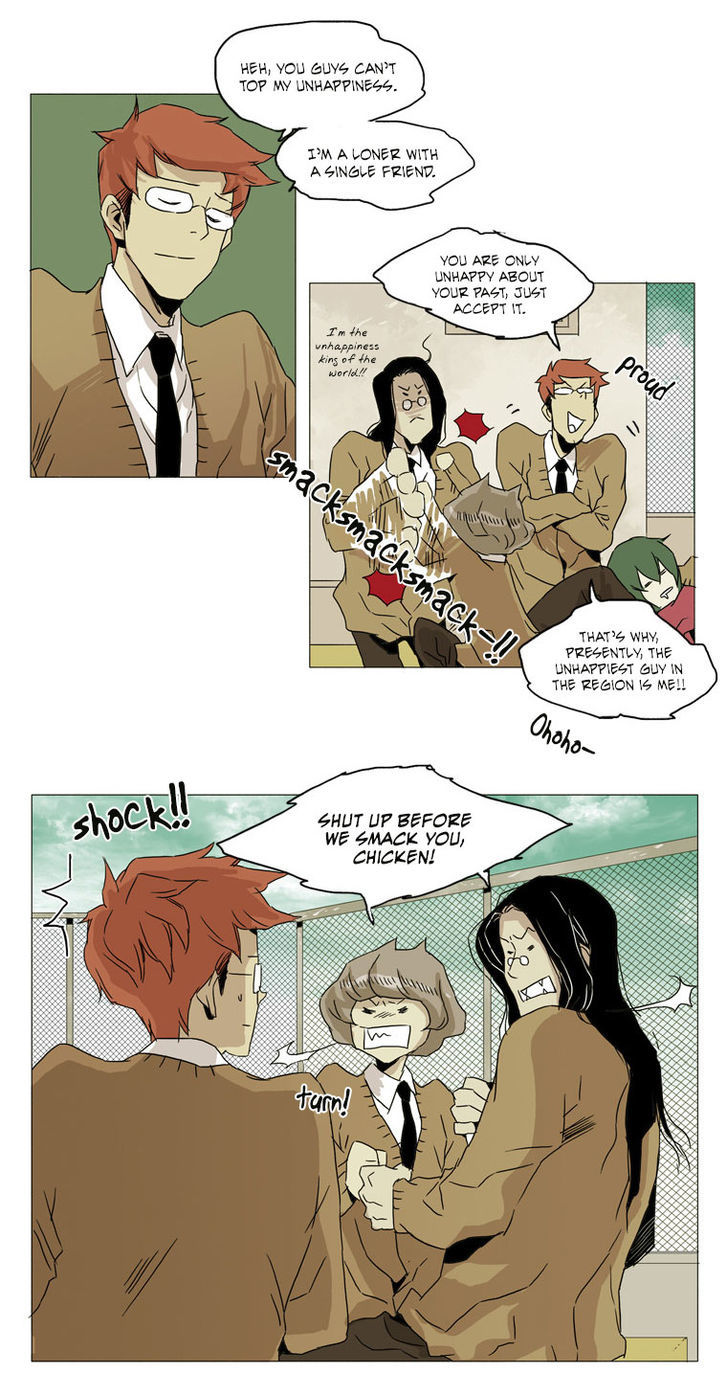 School in the Wild Chapter 16 page 12 - Chapter 16 : They Soon Had an Unhappiness Pride Battle... (2)