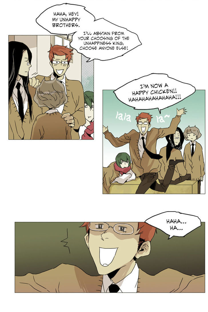 School in the Wild Chapter 16 page 15 - Chapter 16 : They Soon Had an Unhappiness Pride Battle... (2)