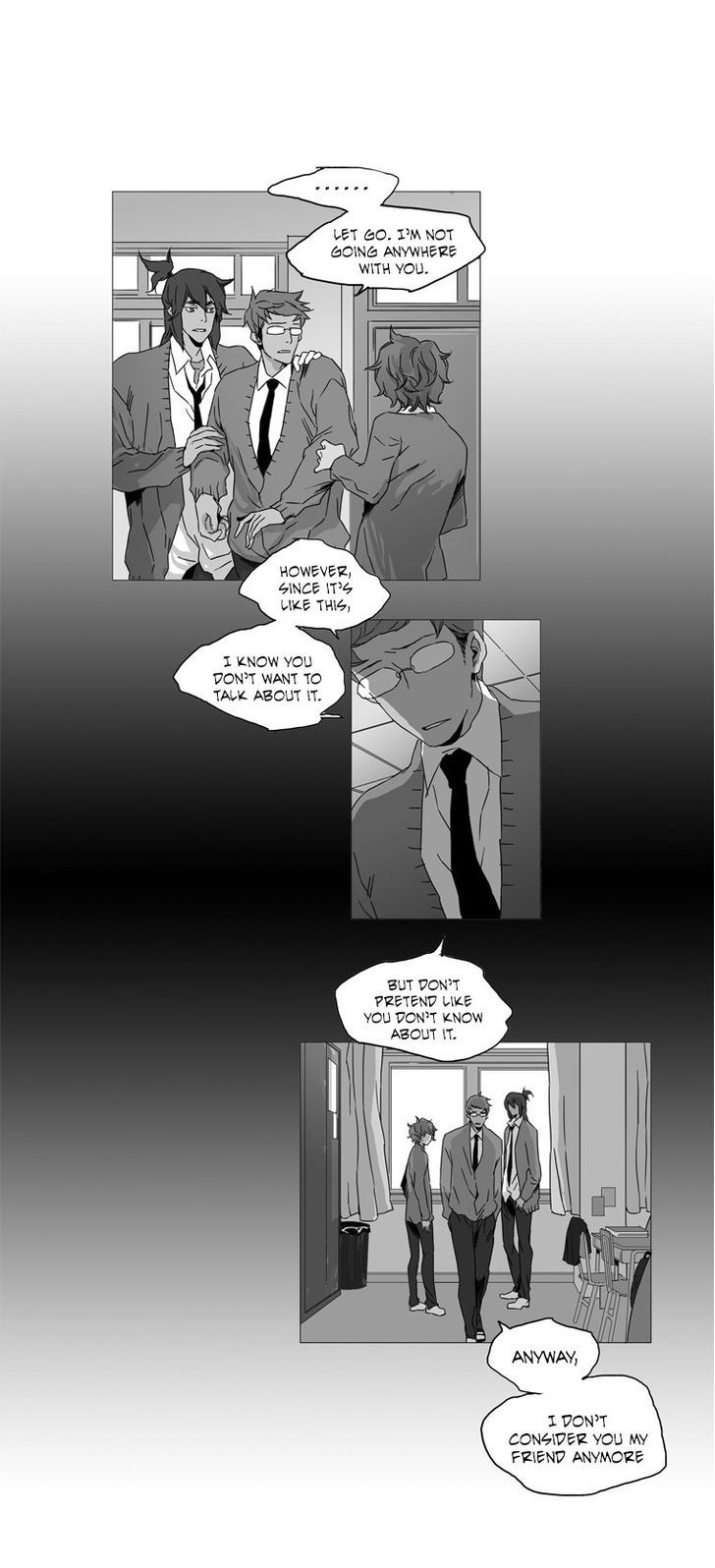 School in the Wild Chapter 16 page 16 - Chapter 16 : They Soon Had an Unhappiness Pride Battle... (2)