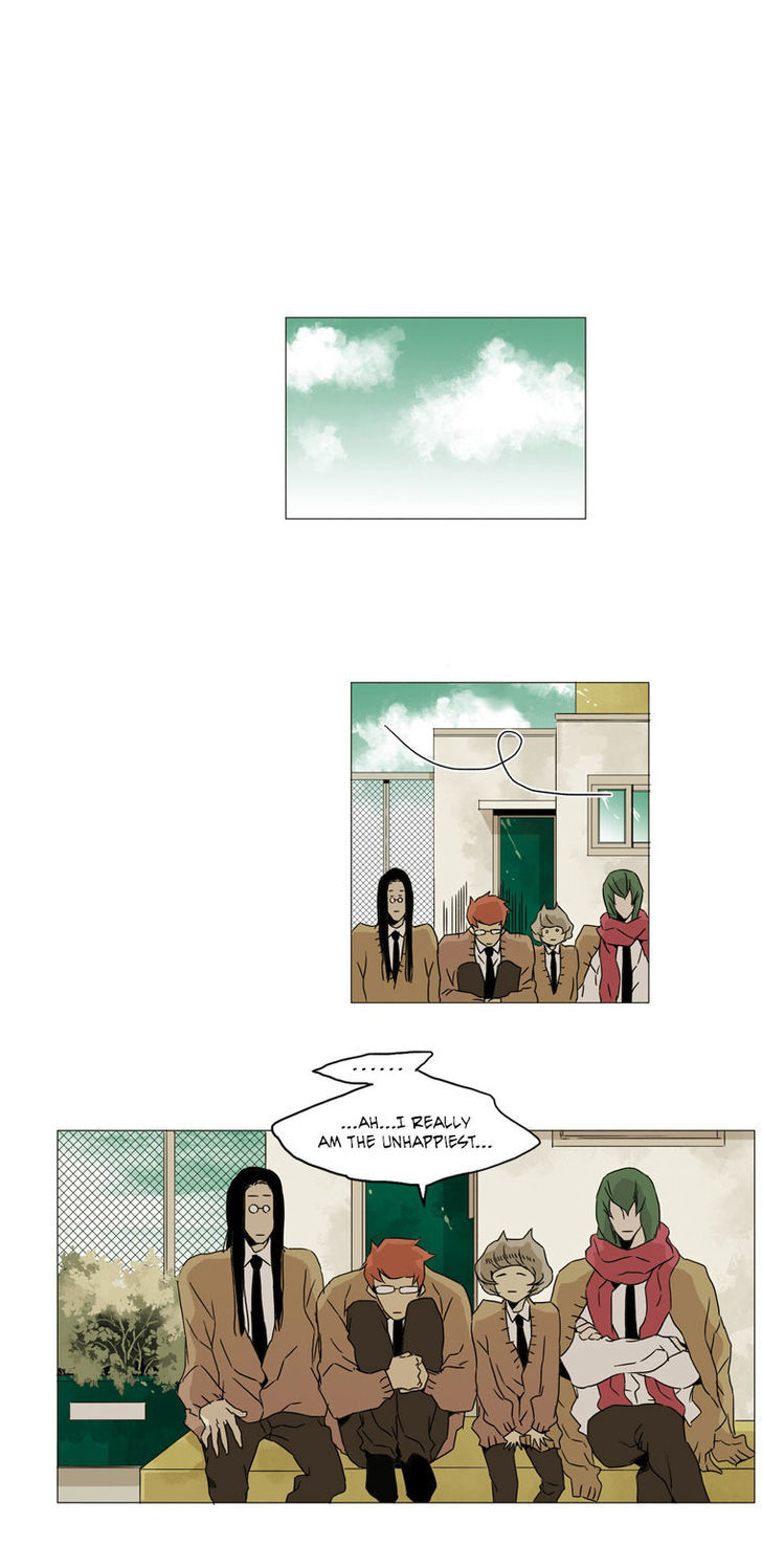 School in the Wild Chapter 16 page 18 - Chapter 16 : They Soon Had an Unhappiness Pride Battle... (2)