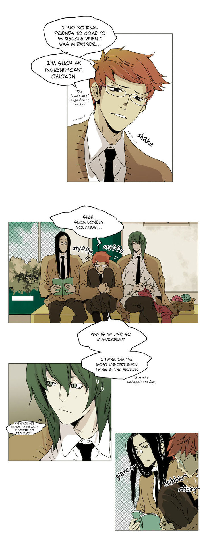 School in the Wild Chapter 16 page 3 - Chapter 16 : They Soon Had an Unhappiness Pride Battle... (2)