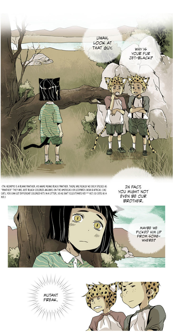 School in the Wild Chapter 16 page 5 - Chapter 16 : They Soon Had an Unhappiness Pride Battle... (2)