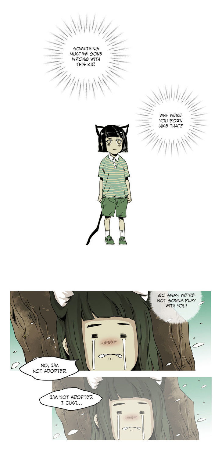 School in the Wild Chapter 16 page 6 - Chapter 16 : They Soon Had an Unhappiness Pride Battle... (2)
