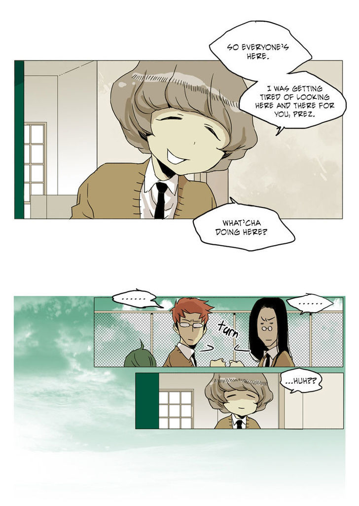 School in the Wild Chapter 16 page 9 - Chapter 16 : They Soon Had an Unhappiness Pride Battle... (2)