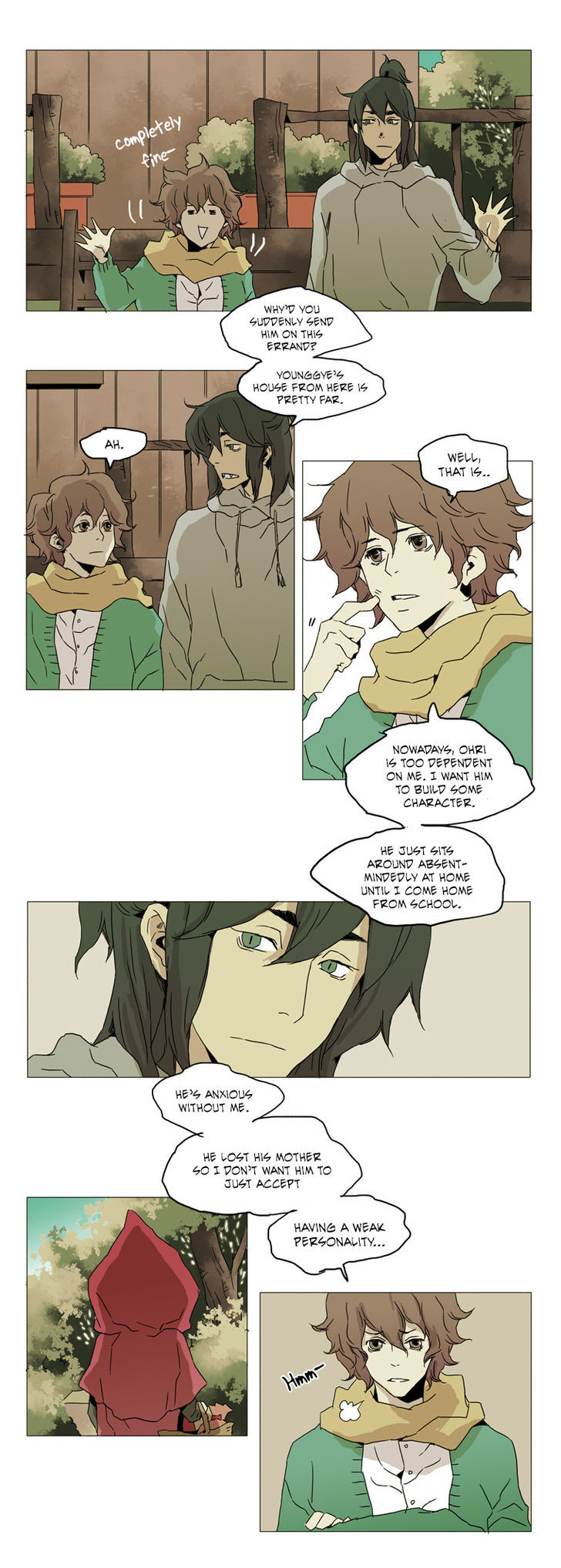 School in the Wild Chapter 17 page 11 - Chapter 17 : Little Red Riding Duck and the Wolf Girls... (1)