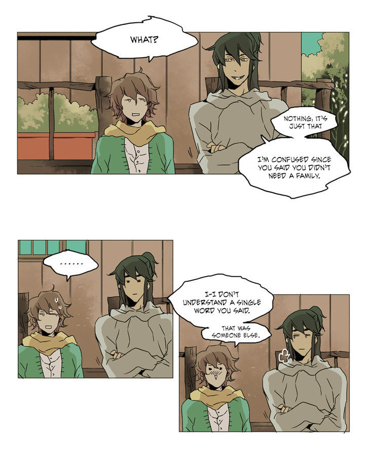 School in the Wild Chapter 17 page 13 - Chapter 17 : Little Red Riding Duck and the Wolf Girls... (1)