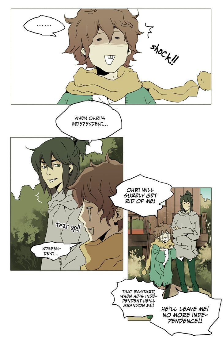 School in the Wild Chapter 17 page 15 - Chapter 17 : Little Red Riding Duck and the Wolf Girls... (1)