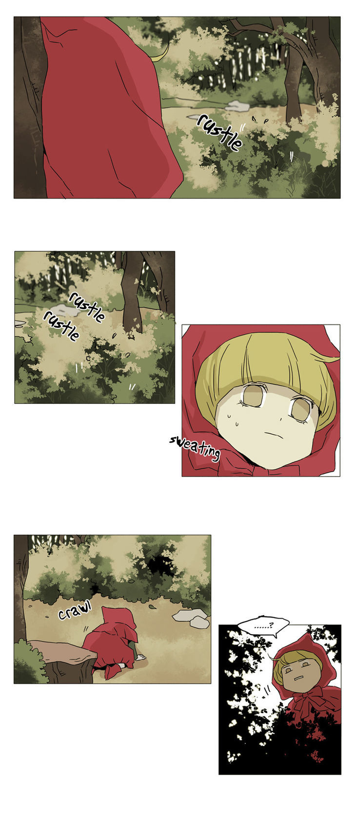 School in the Wild Chapter 18 page 12 - Chapter 18 : Little Red Riding Duck and the Wolf Girls... (2)