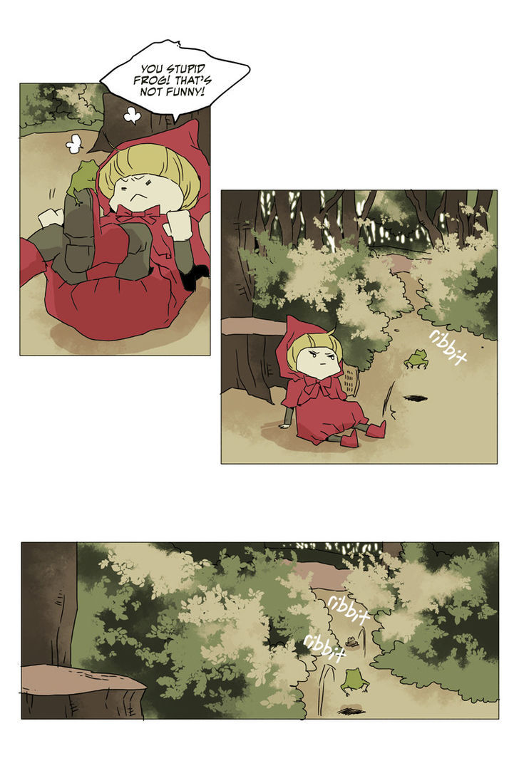 School in the Wild Chapter 18 page 15 - Chapter 18 : Little Red Riding Duck and the Wolf Girls... (2)