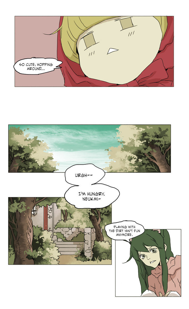 School in the Wild Chapter 18 page 16 - Chapter 18 : Little Red Riding Duck and the Wolf Girls... (2)
