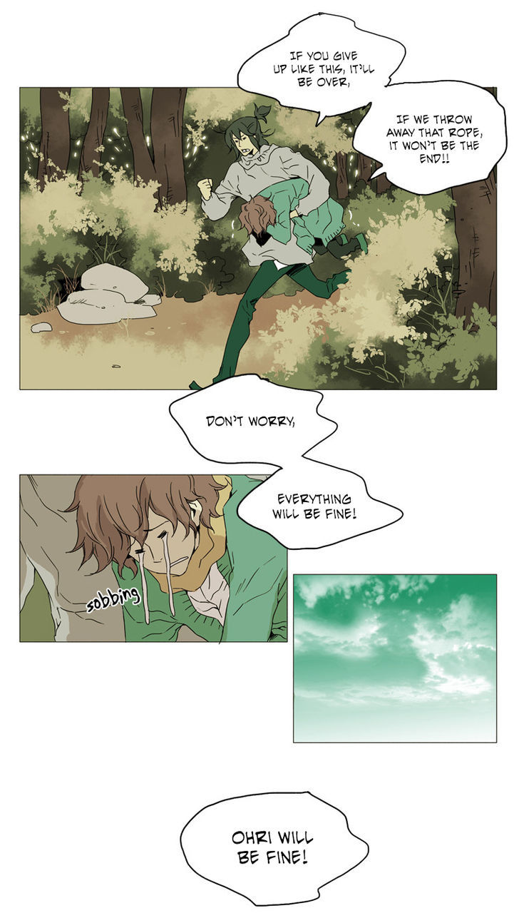 School in the Wild Chapter 19 page 6 - Chapter 19 : Little Red Riding Duck and the Wolf Girls... (3)