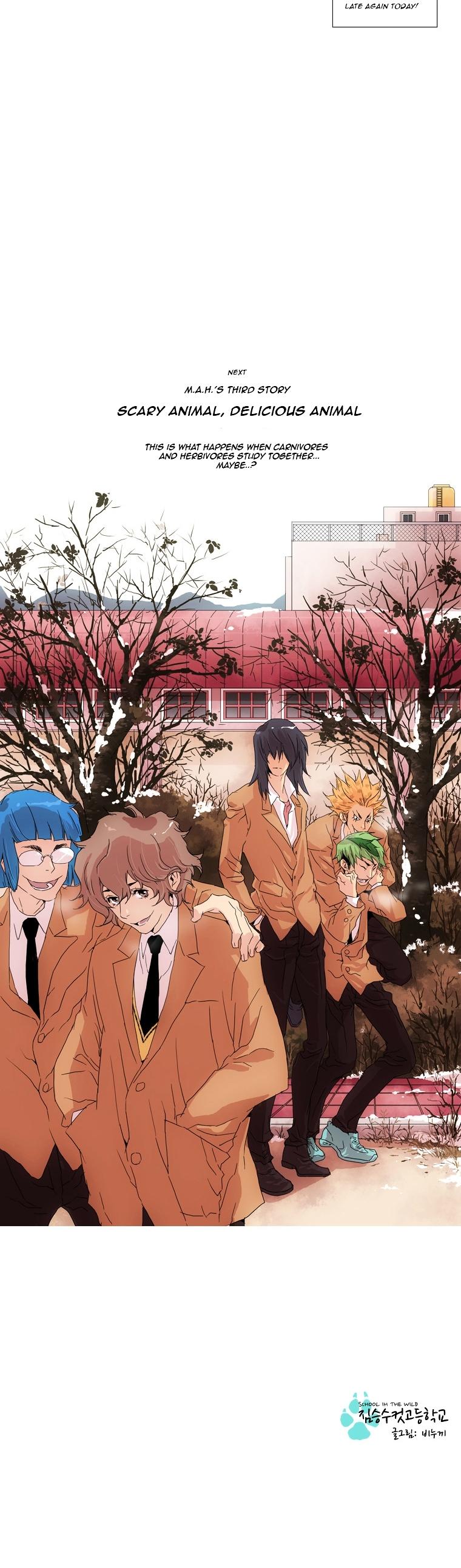 School in the Wild Chapter 2 page 10 - Chapter 2 : Why aren't you going to school
