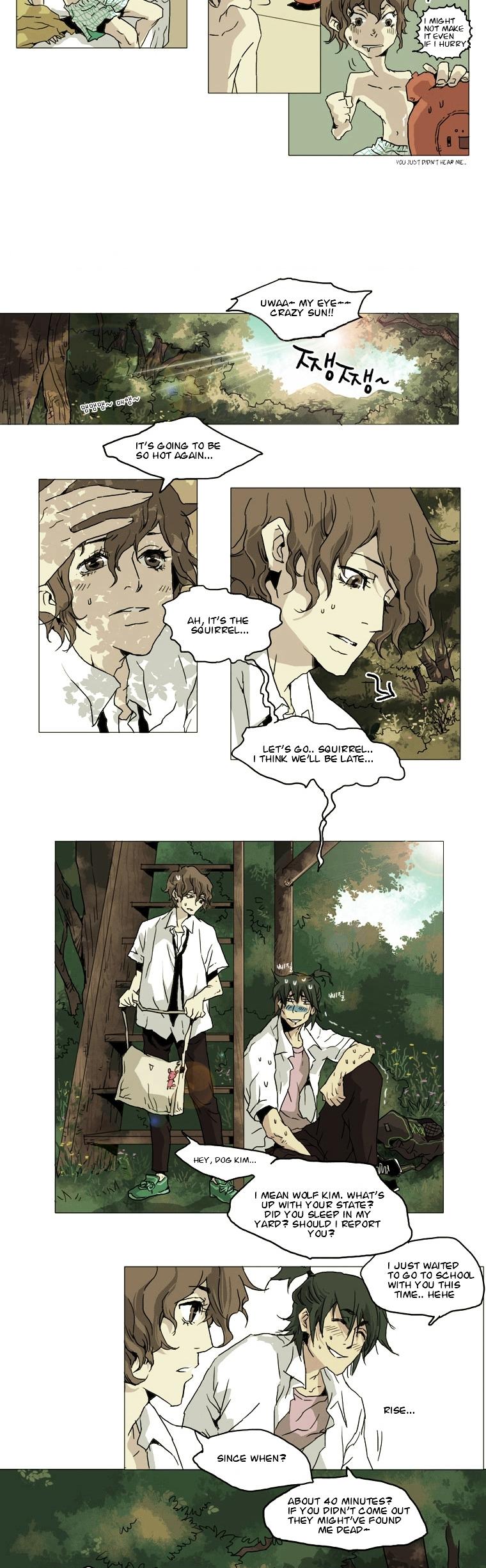 School in the Wild Chapter 2 page 4 - Chapter 2 : Why aren't you going to school