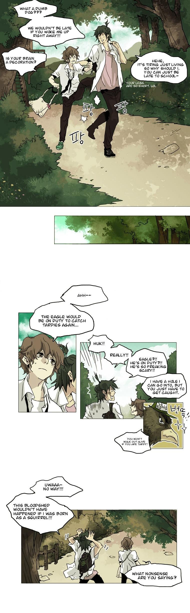 School in the Wild Chapter 2 page 5 - Chapter 2 : Why aren't you going to school