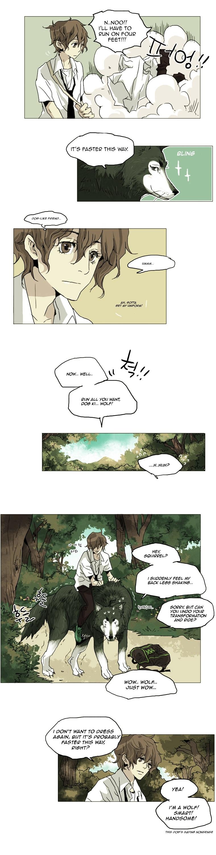 School in the Wild Chapter 2 page 6 - Chapter 2 : Why aren't you going to school