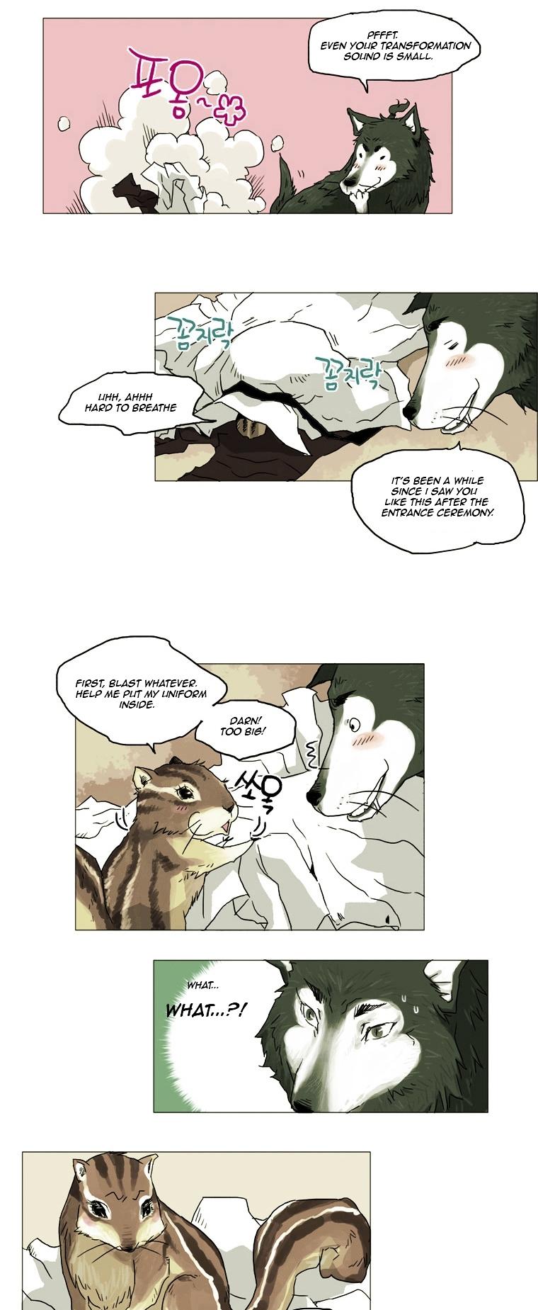 School in the Wild Chapter 2 page 7 - Chapter 2 : Why aren't you going to school
