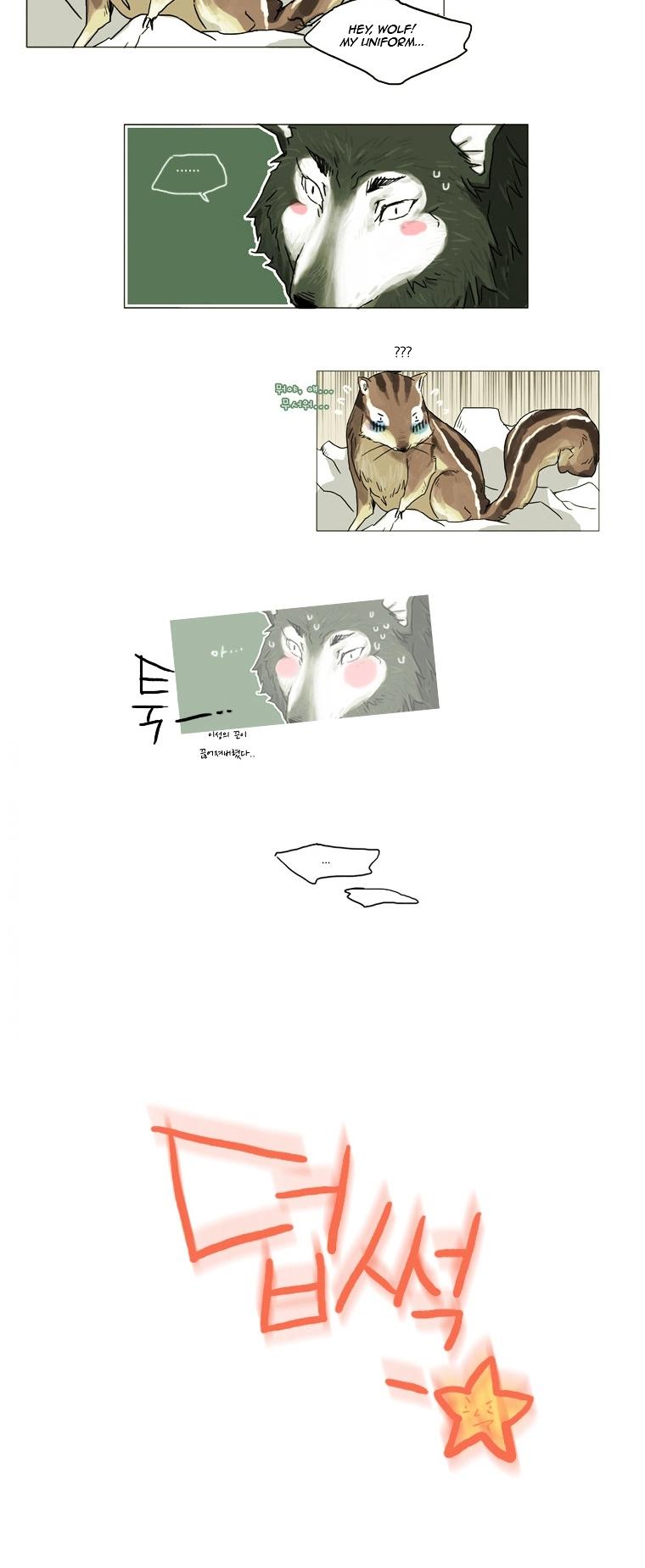 School in the Wild Chapter 2 page 8 - Chapter 2 : Why aren't you going to school