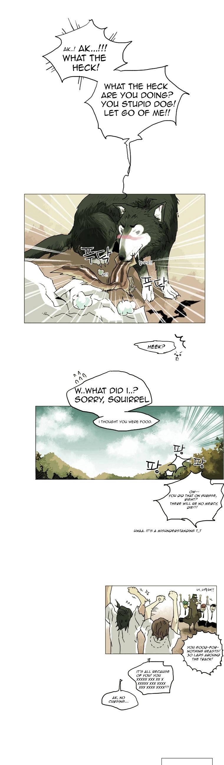 School in the Wild Chapter 2 page 9 - Chapter 2 : Why aren't you going to school
