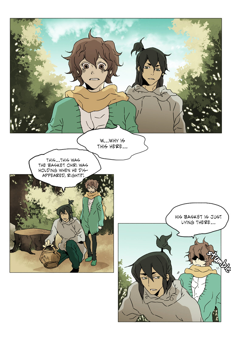 School in the Wild Chapter 20 page 11 - Chapter 20 : Little Red Riding Duck and the Wolf Girls... (4)