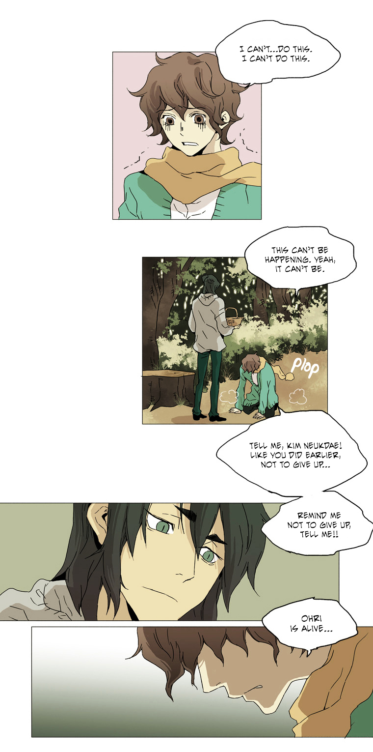 School in the Wild Chapter 20 page 12 - Chapter 20 : Little Red Riding Duck and the Wolf Girls... (4)