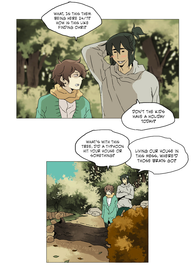 School in the Wild Chapter 20 page 15 - Chapter 20 : Little Red Riding Duck and the Wolf Girls... (4)