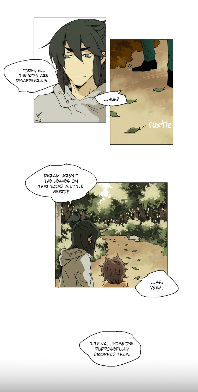 School in the Wild Chapter 20 page 16 - Chapter 20 : Little Red Riding Duck and the Wolf Girls... (4)