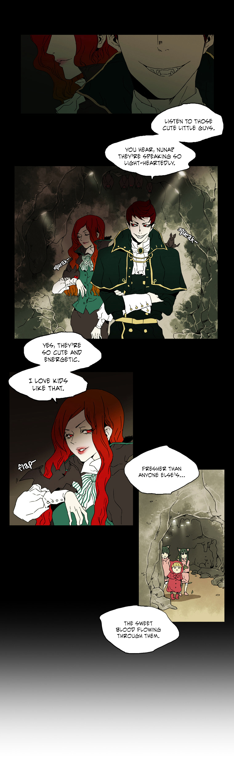 School in the Wild Chapter 20 page 18 - Chapter 20 : Little Red Riding Duck and the Wolf Girls... (4)