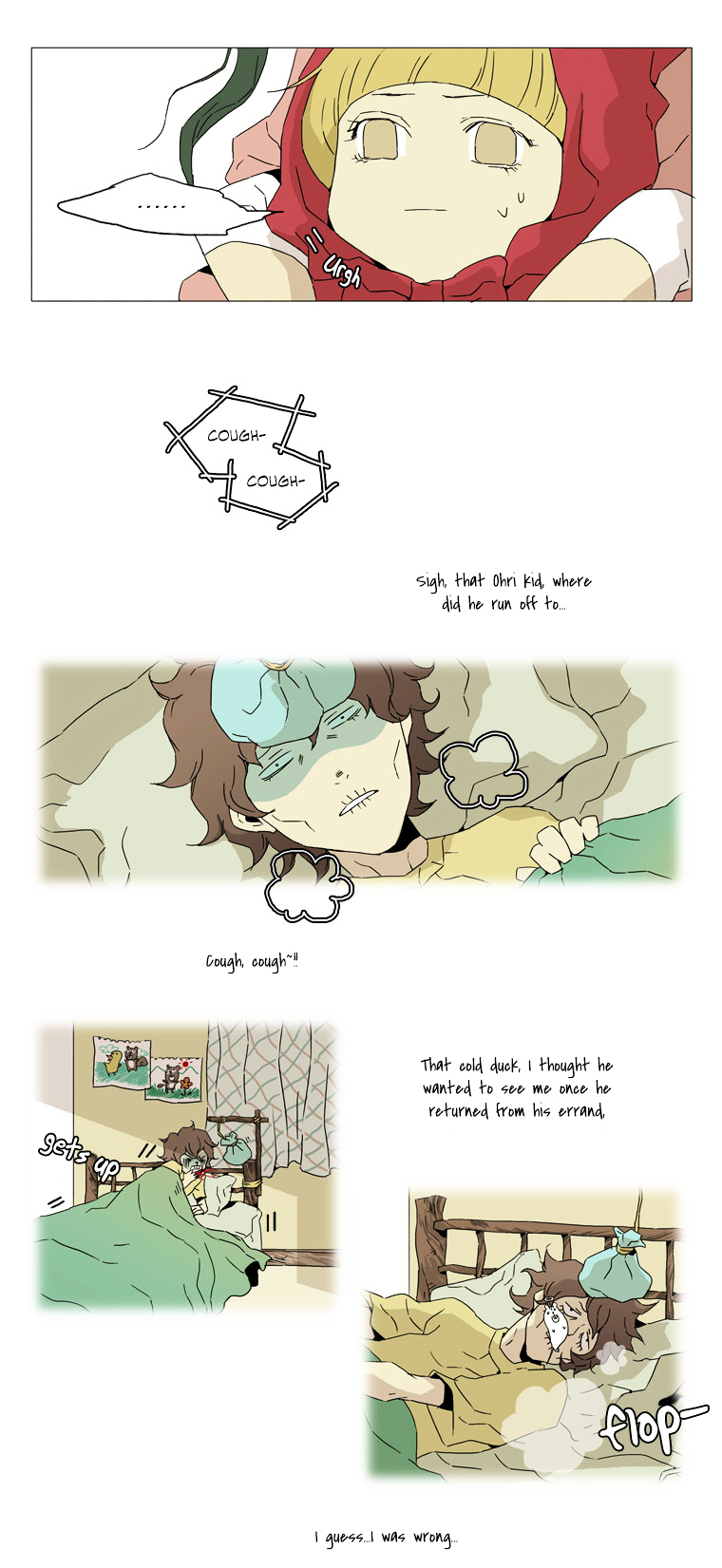 School in the Wild Chapter 20 page 7 - Chapter 20 : Little Red Riding Duck and the Wolf Girls... (4)