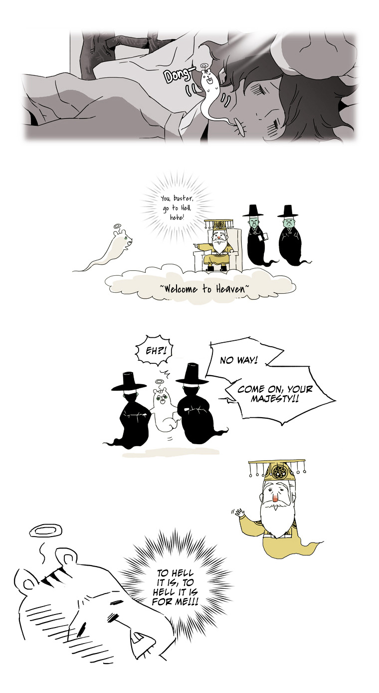 School in the Wild Chapter 20 page 8 - Chapter 20 : Little Red Riding Duck and the Wolf Girls... (4)