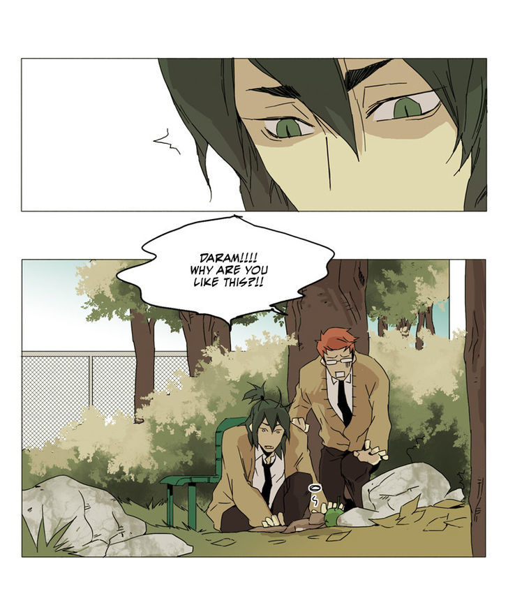 School in the Wild Chapter 22 page 16 - Chapter 22 : There Are Times Even a Squirrel Falls from a Tree... (1)