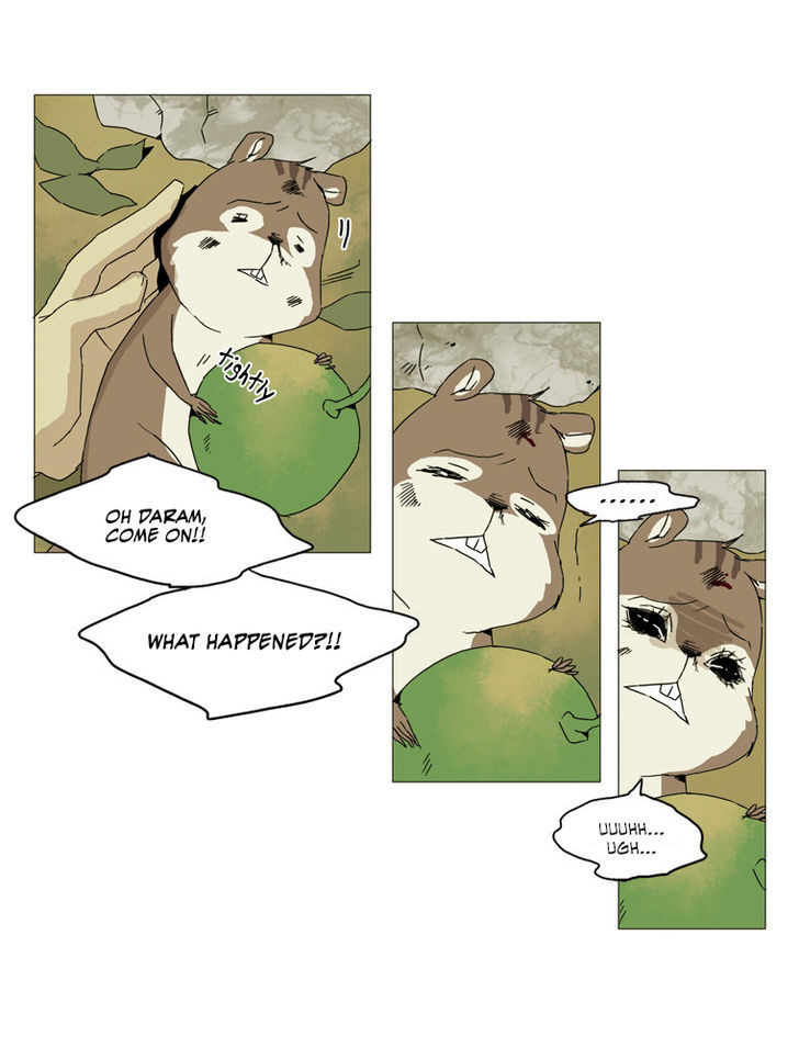 School in the Wild Chapter 22 page 17 - Chapter 22 : There Are Times Even a Squirrel Falls from a Tree... (1)