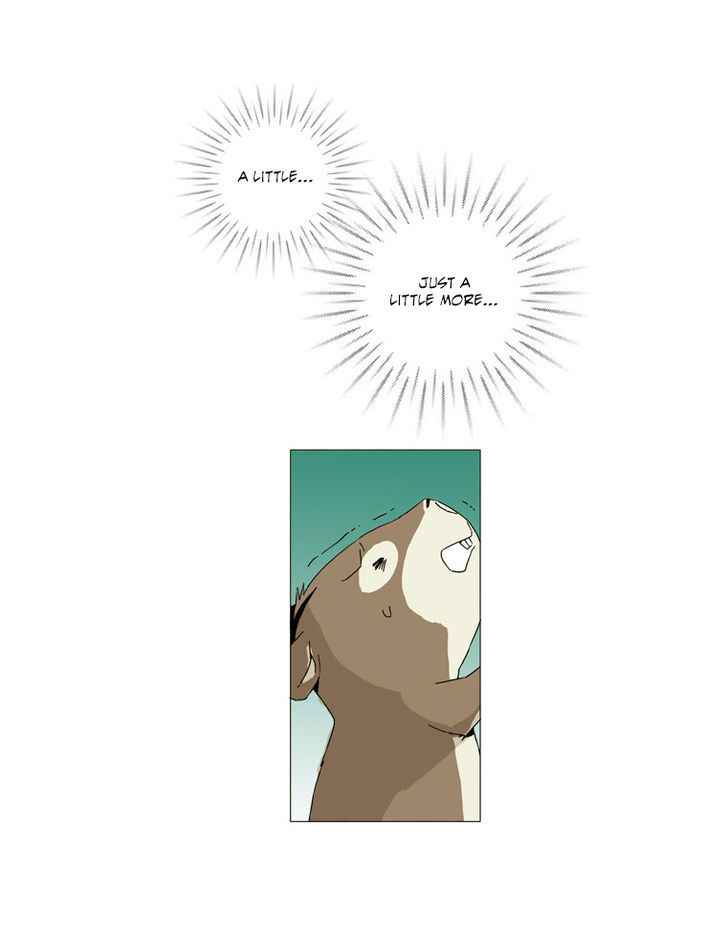 School in the Wild Chapter 22 page 2 - Chapter 22 : There Are Times Even a Squirrel Falls from a Tree... (1)